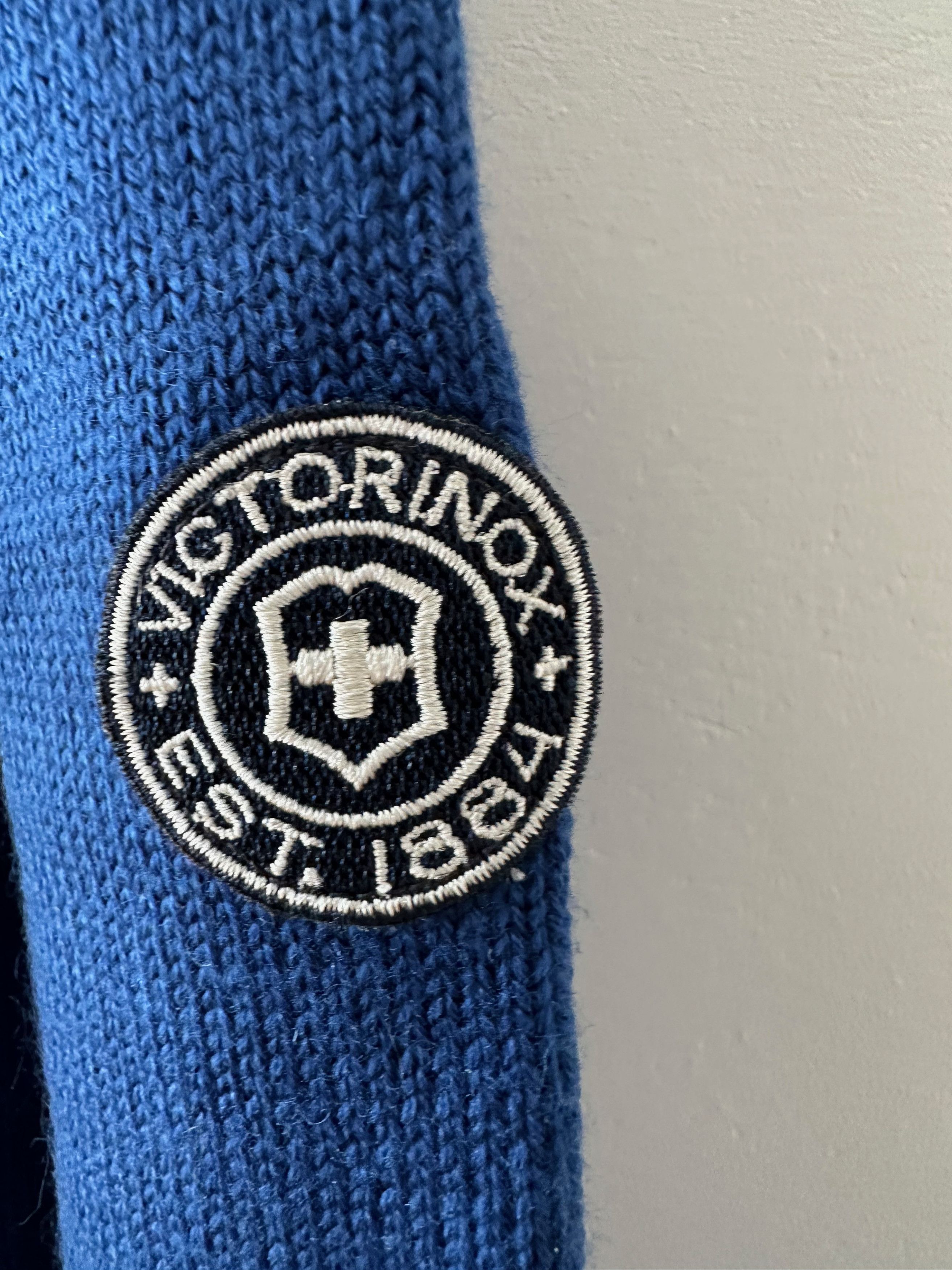 Victorinox Victorinox 100% Wool Sweater Jumper crew neck knit XL Size US XL / EU 56 / 4 - 5 Thumbnail