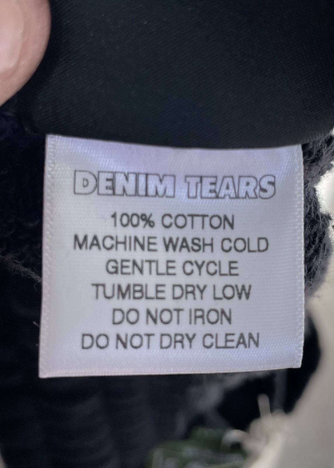 DENIM TEARS Denim Tears University Sweatpants Size US 42 / EU 58 - 7 Thumbnail
