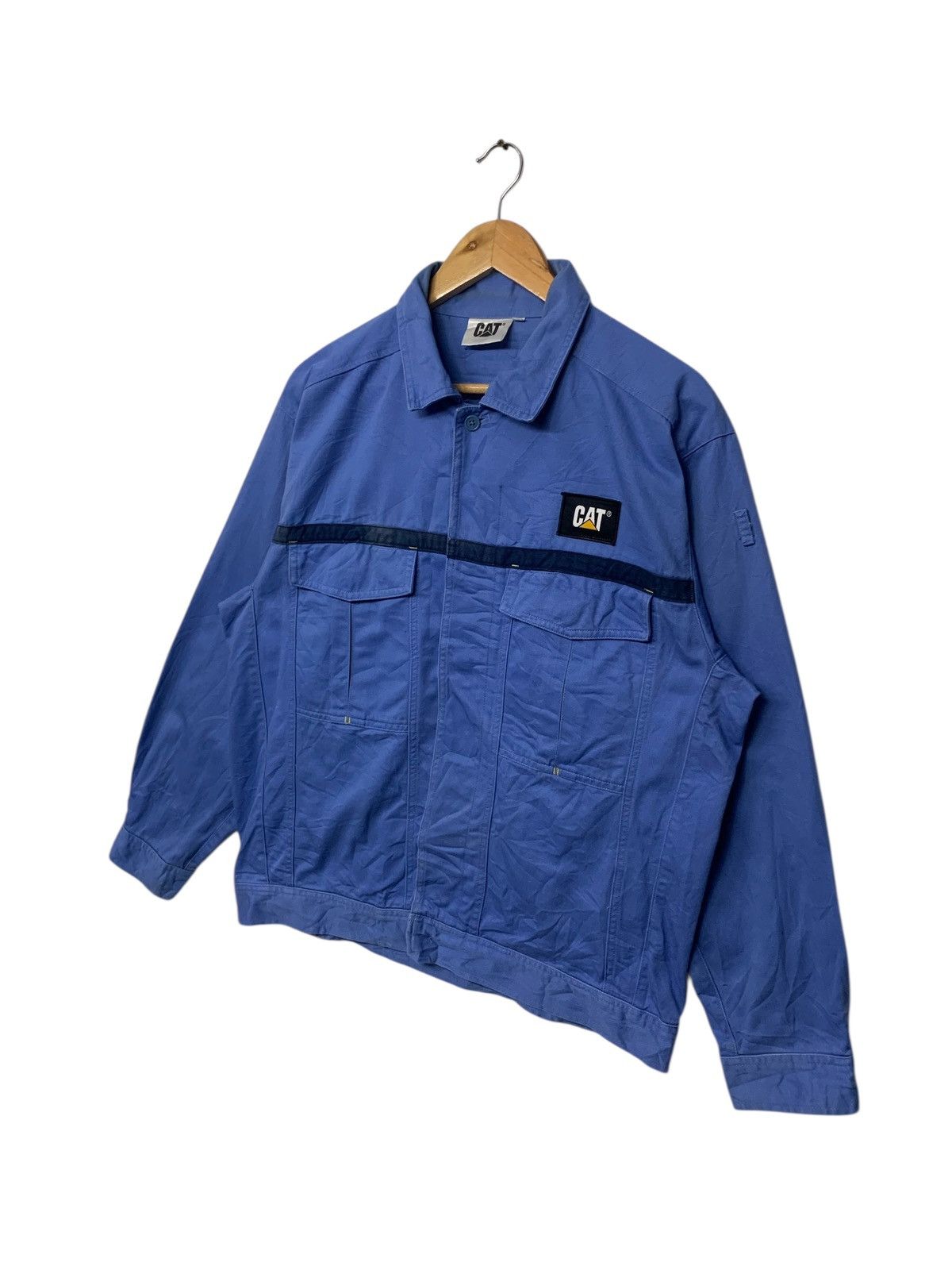 Caterpillar Rare Caterpillar Small Logo Button Ups Worker Jacket Size US L / EU 52-54 / 3 - 2 Thumbnail