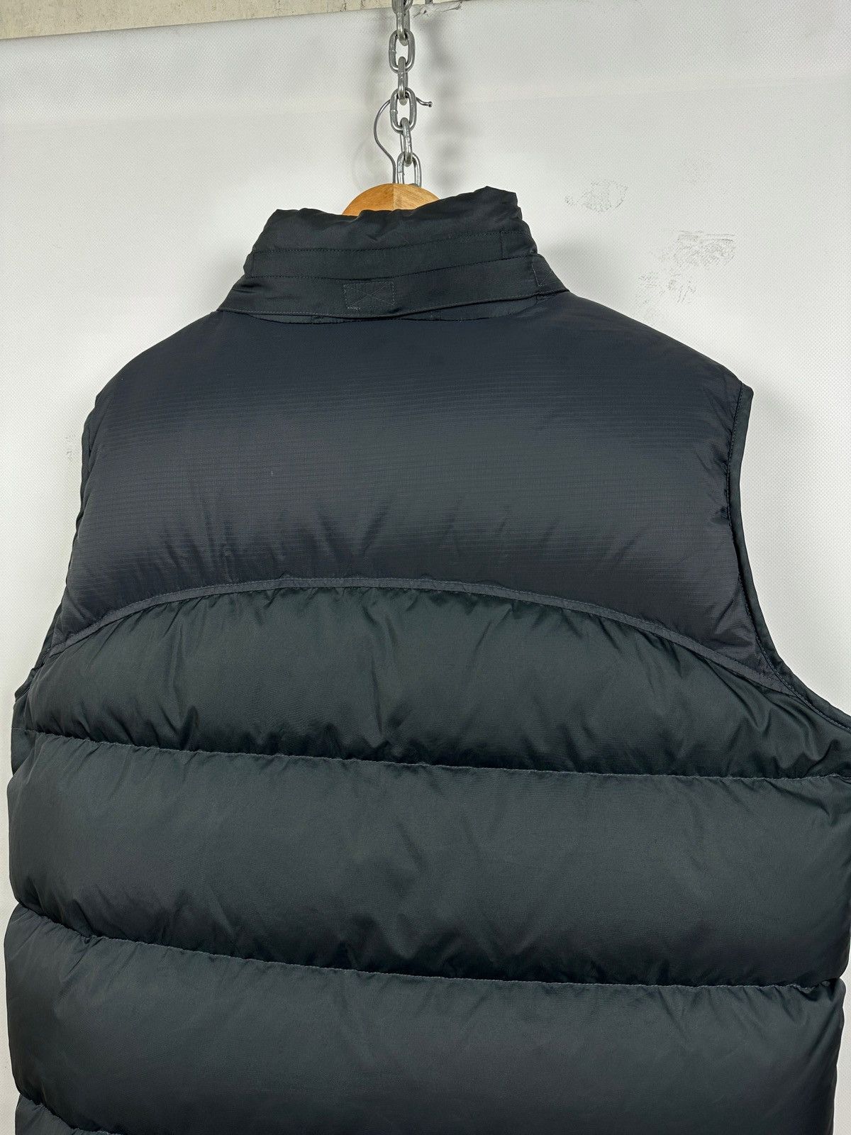 Nike 00s Vintage Nike Grey Down Puffer Vest Size US XL / EU 56 / 4 - 18 Thumbnail