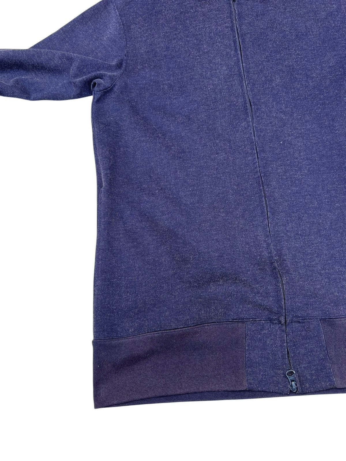Lad Musician LAD MUSICIAN Japan Waxed Hoodie Zipper Sweater Size US M / EU 48-50 / 2 - 7 Thumbnail
