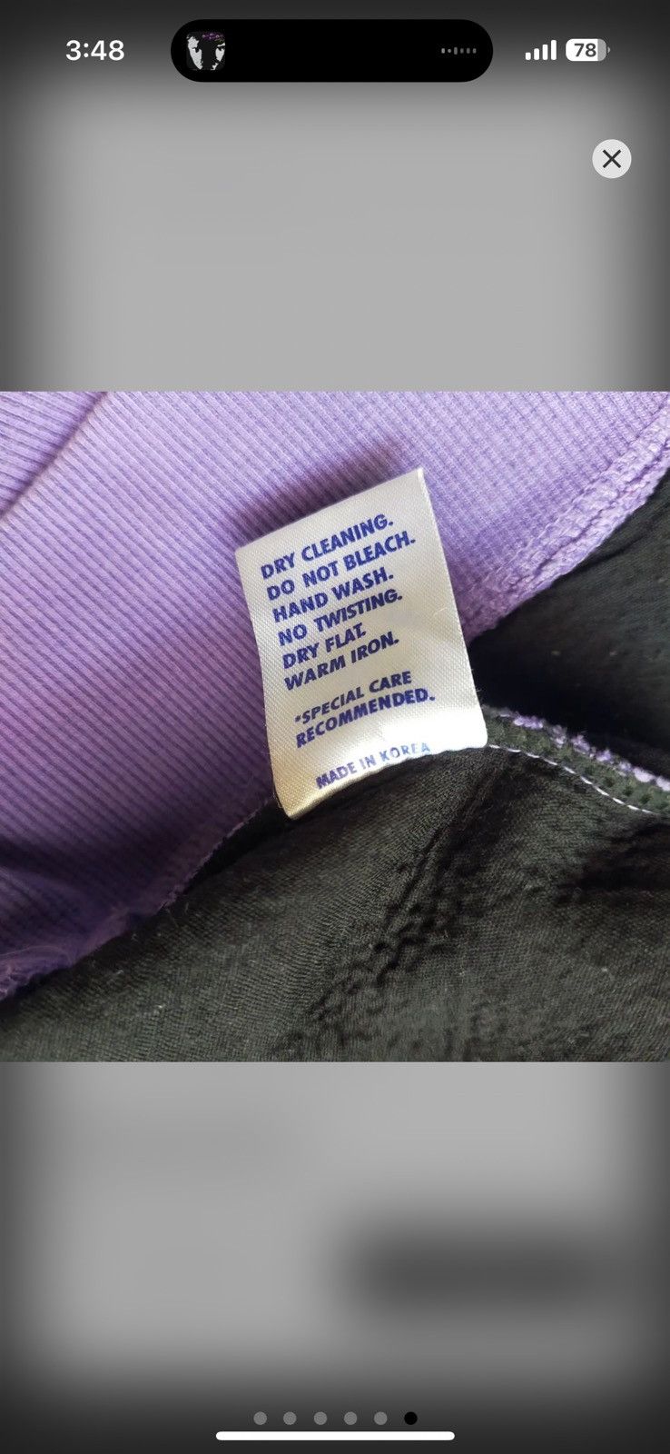 Ader error slice logo sweatshirt