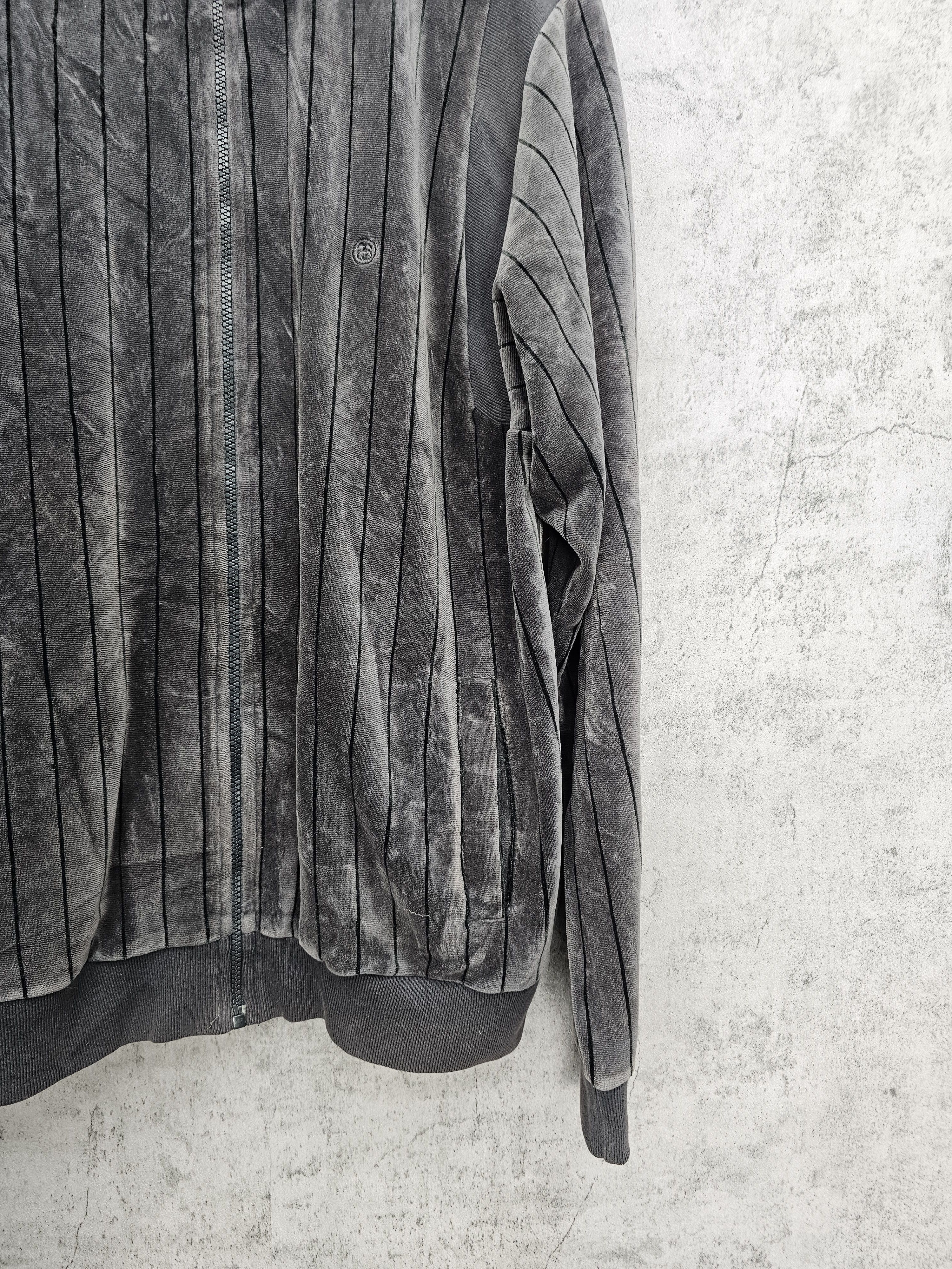 Other Vintage STUSSY Velvet Streetwear Training Jacket J0082 Size US L / EU 52-54 / 3 - 3 Thumbnail