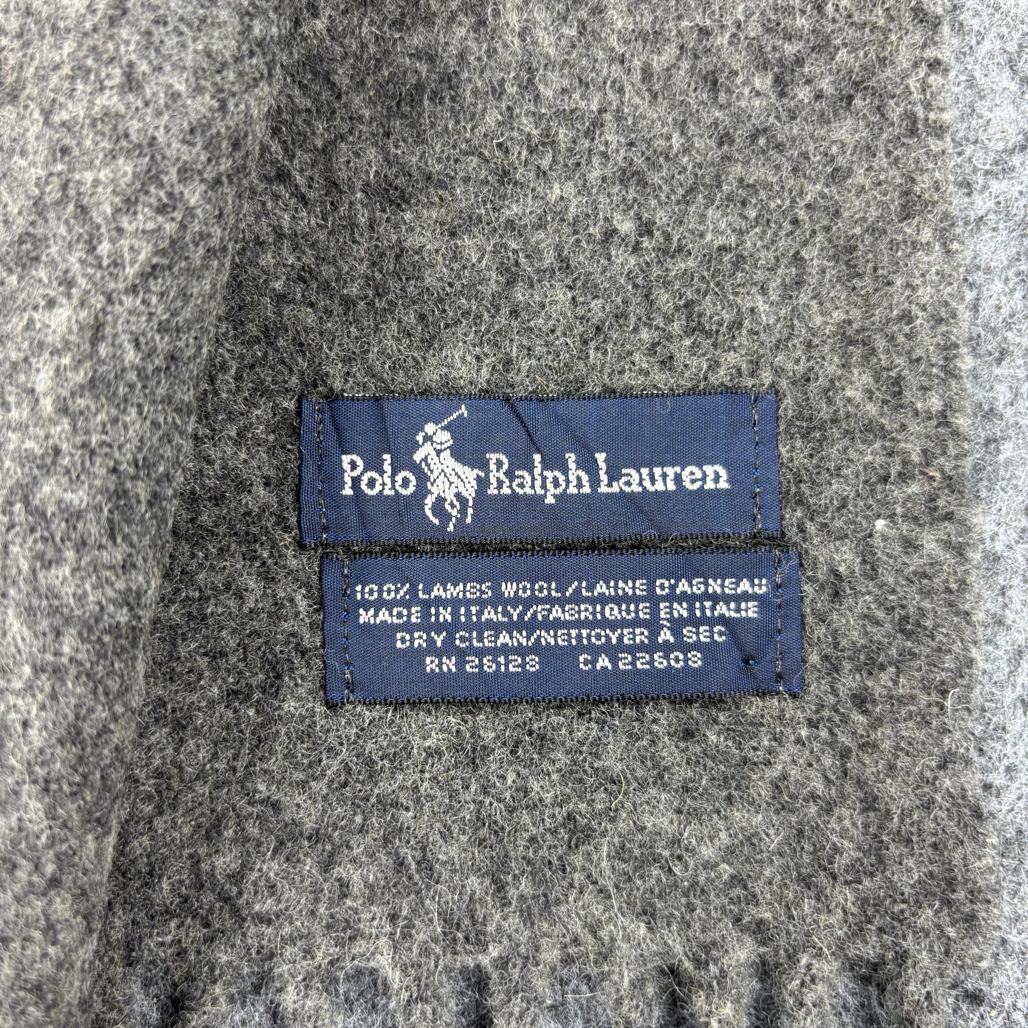 Polo Ralph Lauren × Vintage GF10725 Polo Ralph Lauren Scarf Neck Wear Muffler Nova Check Size ONE SIZE - 6 Thumbnail