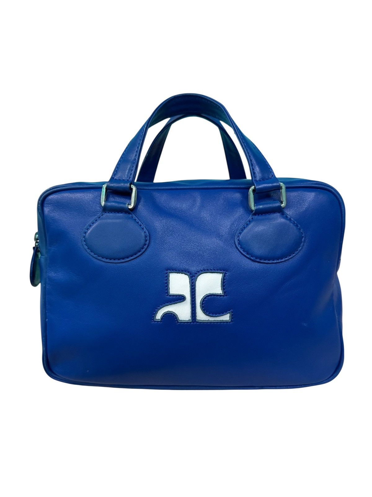 Courreges RARE VINTAGE COURREGES HANDBAG Size ONE SIZE - 3 Thumbnail