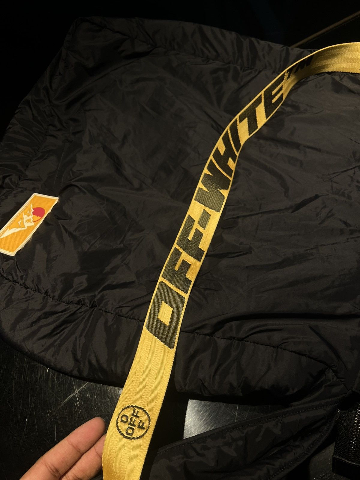 Off-White × Virgil Abloh Offwhite x Virgil “Puffy Black Bag” Size ONE SIZE - 4 Thumbnail