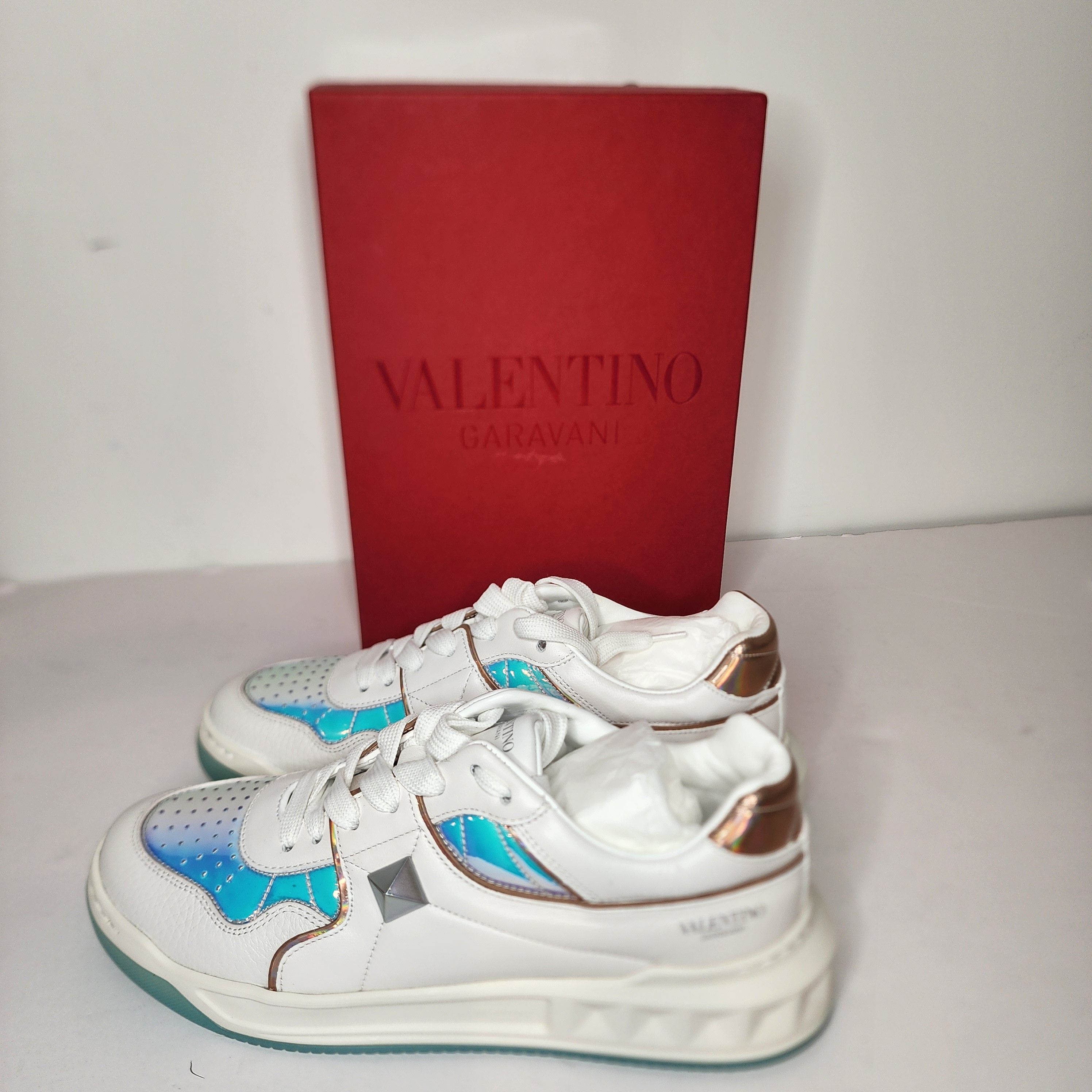 Valentino Valentino garavani Rockstud Womens Sneakers Size US 11 / IT 41 - 6 Thumbnail