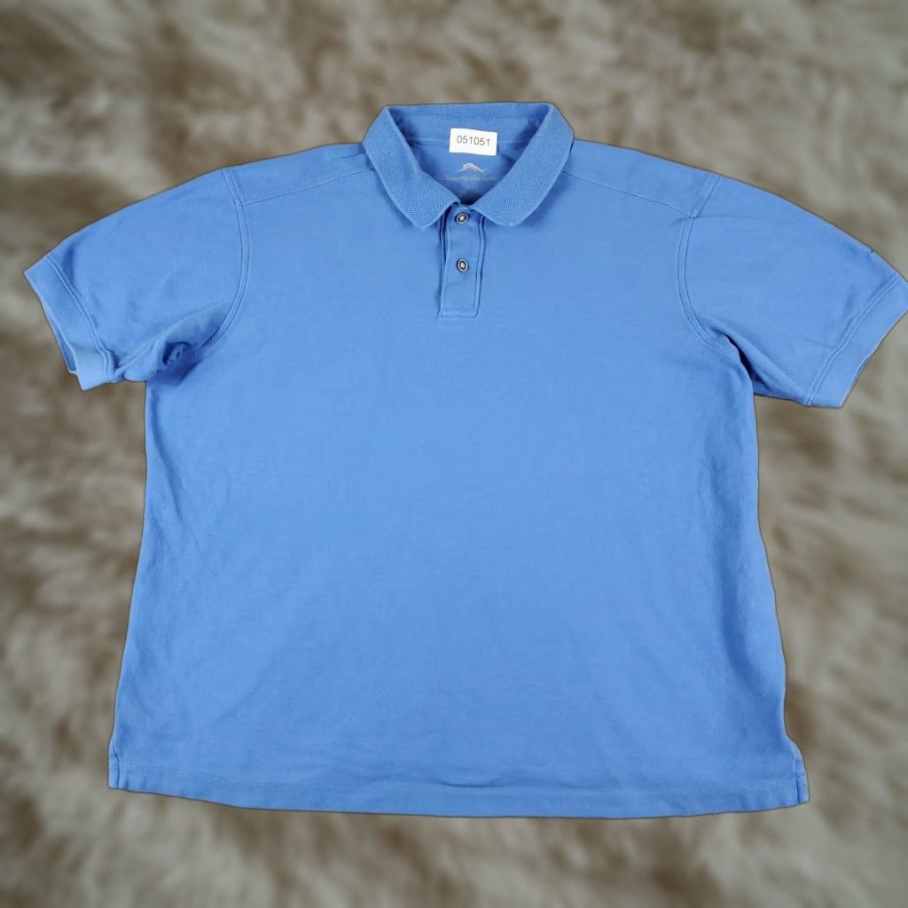 Tommy Bahama Tommy Bahama Polo Shirt Mens XL Blue Marlin Casual Short Sleeve RUNS SHORT Polo Shirt Men XL Blue Marlin Casual Short Sleeve Size US XL / EU 56 / 4 - 1 Thumbnail