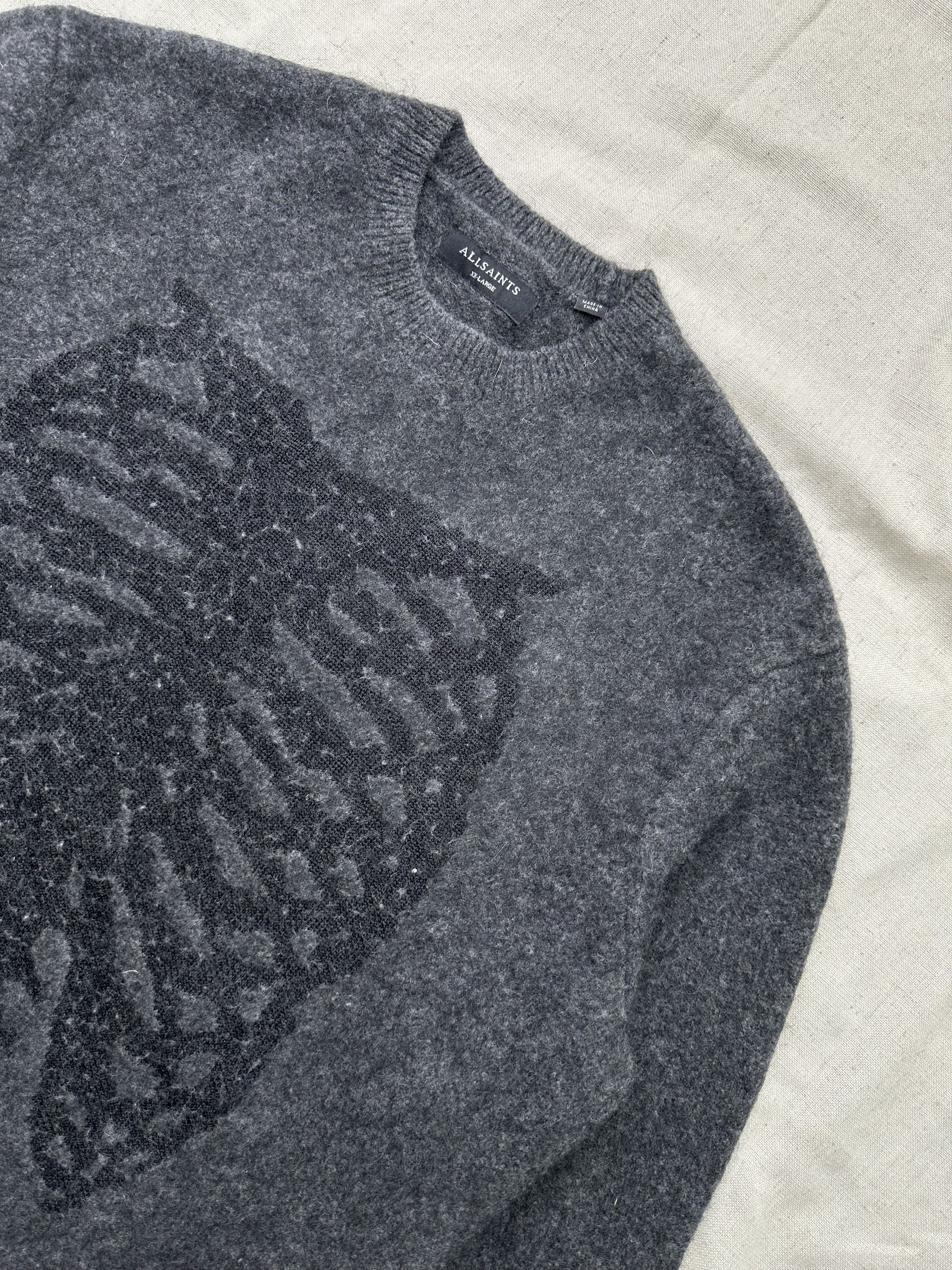 Allsaints AllSaints Wool Sweater Size US XXL / EU 58 / 5 - 4 Thumbnail