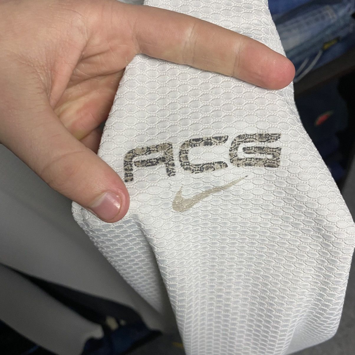 Nike ACG Vintage Nike Acg Small logo cycling sports termo longsleeve Size US L / EU 52-54 / 3 - 4 Thumbnail