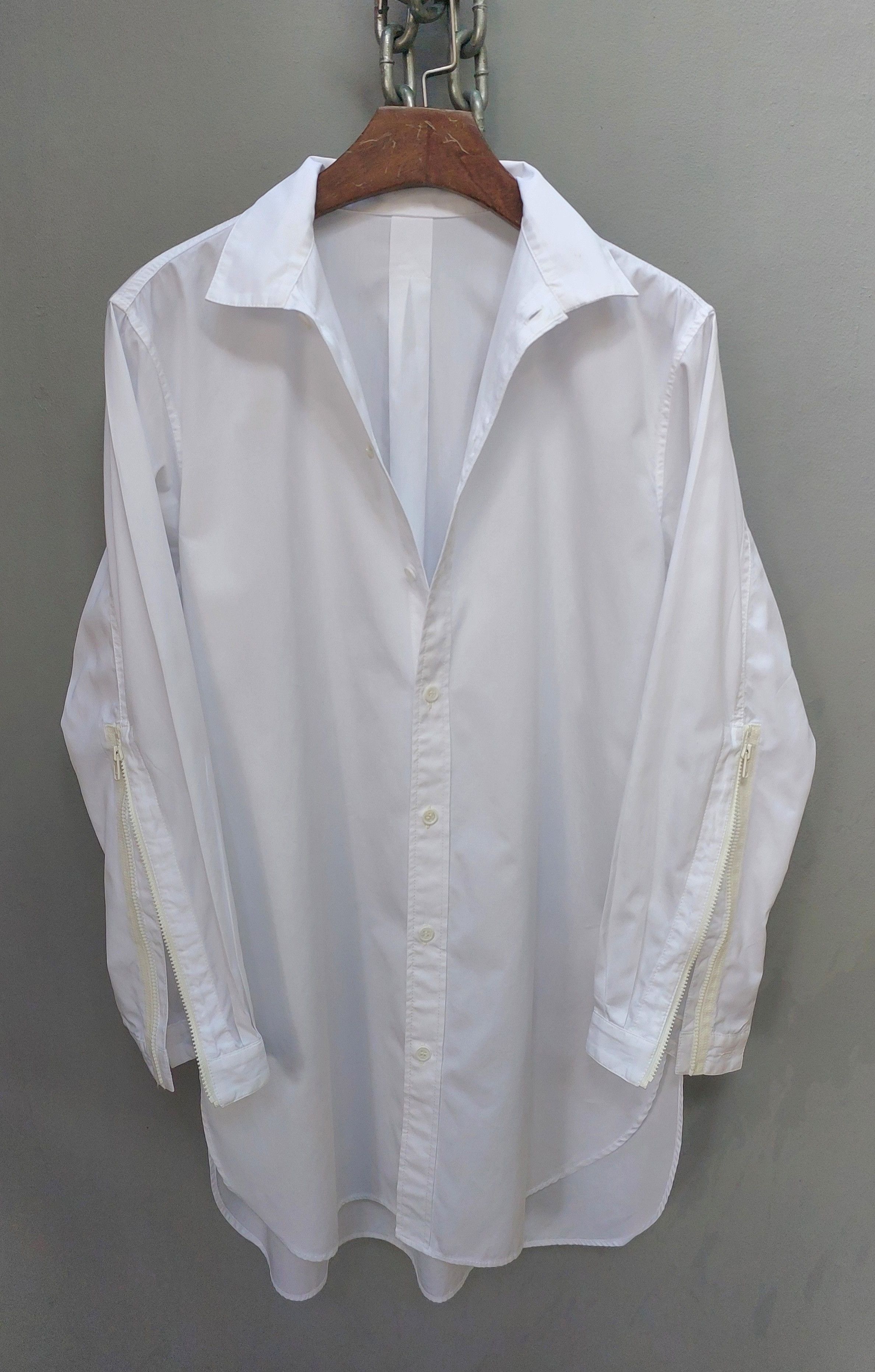 Y's × Yohji Yamamoto Long - Button Up Shirt