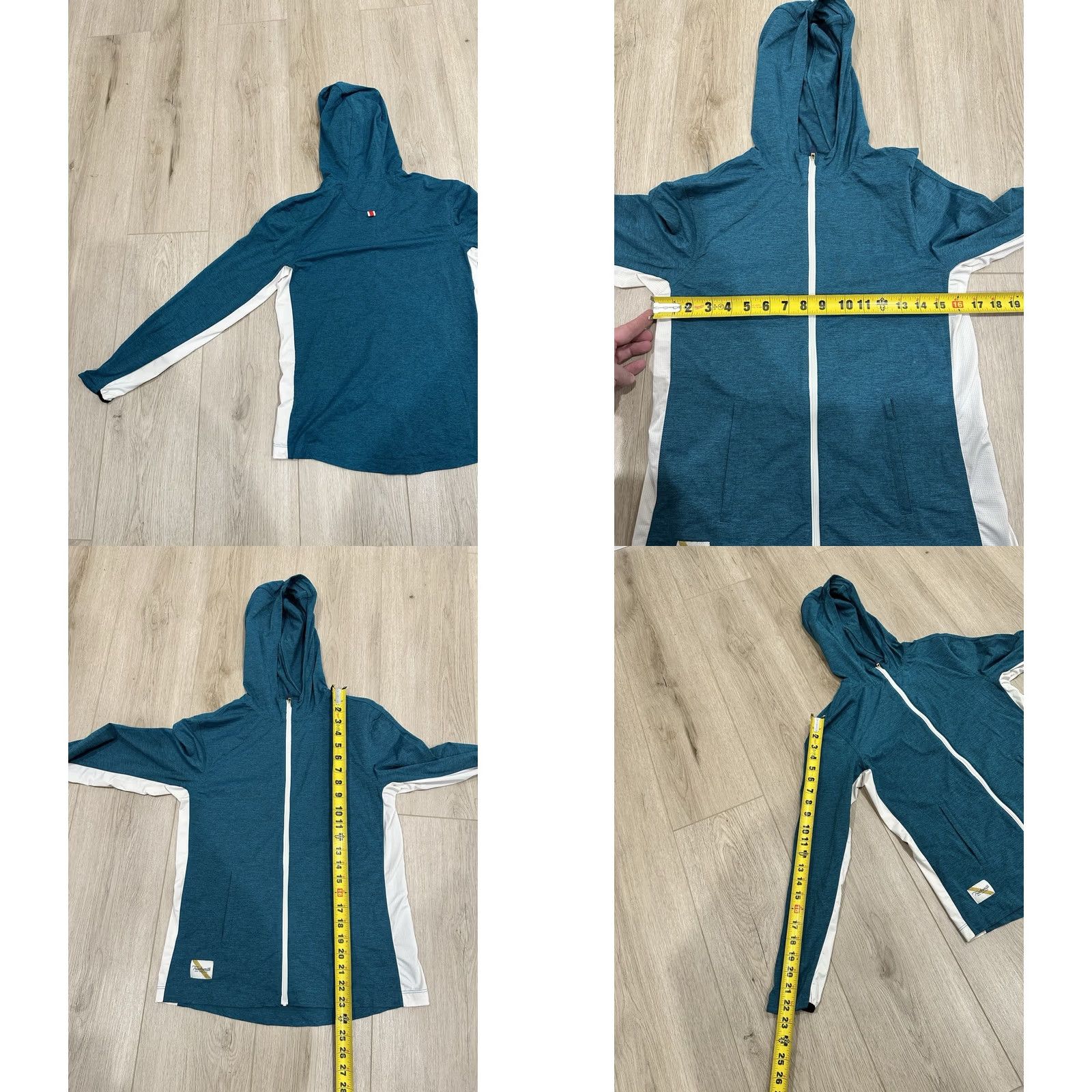 Vintage VINTAGE Tracksmith Chiltern Jacket Woman’s Size Small Full Zip Hoodie Size S / US 4 / IT 40 - 9 Thumbnail