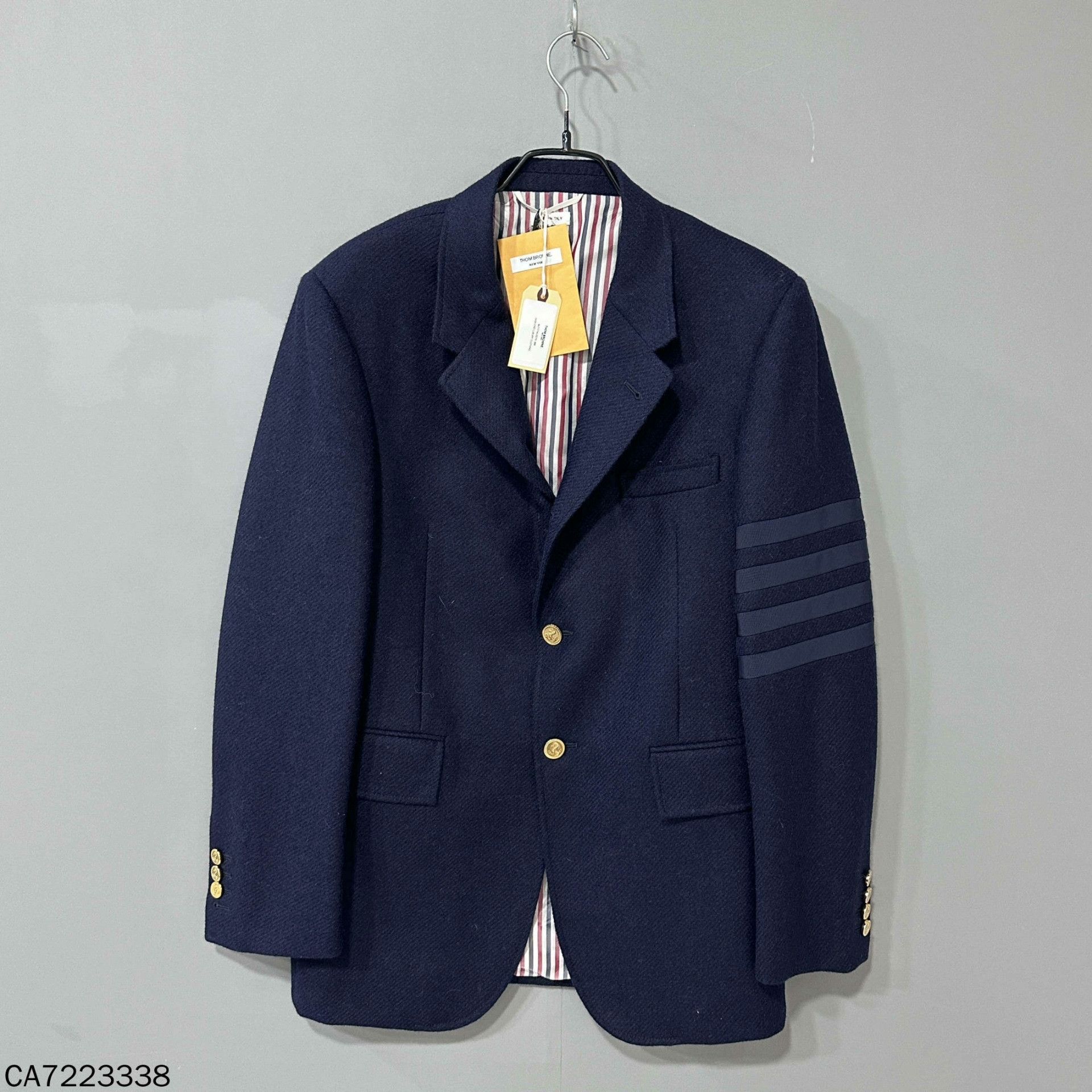 Thom Browne Thom Browne Formal Wool Brown Suit 40r Men Size 40R - 1 Thumbnail