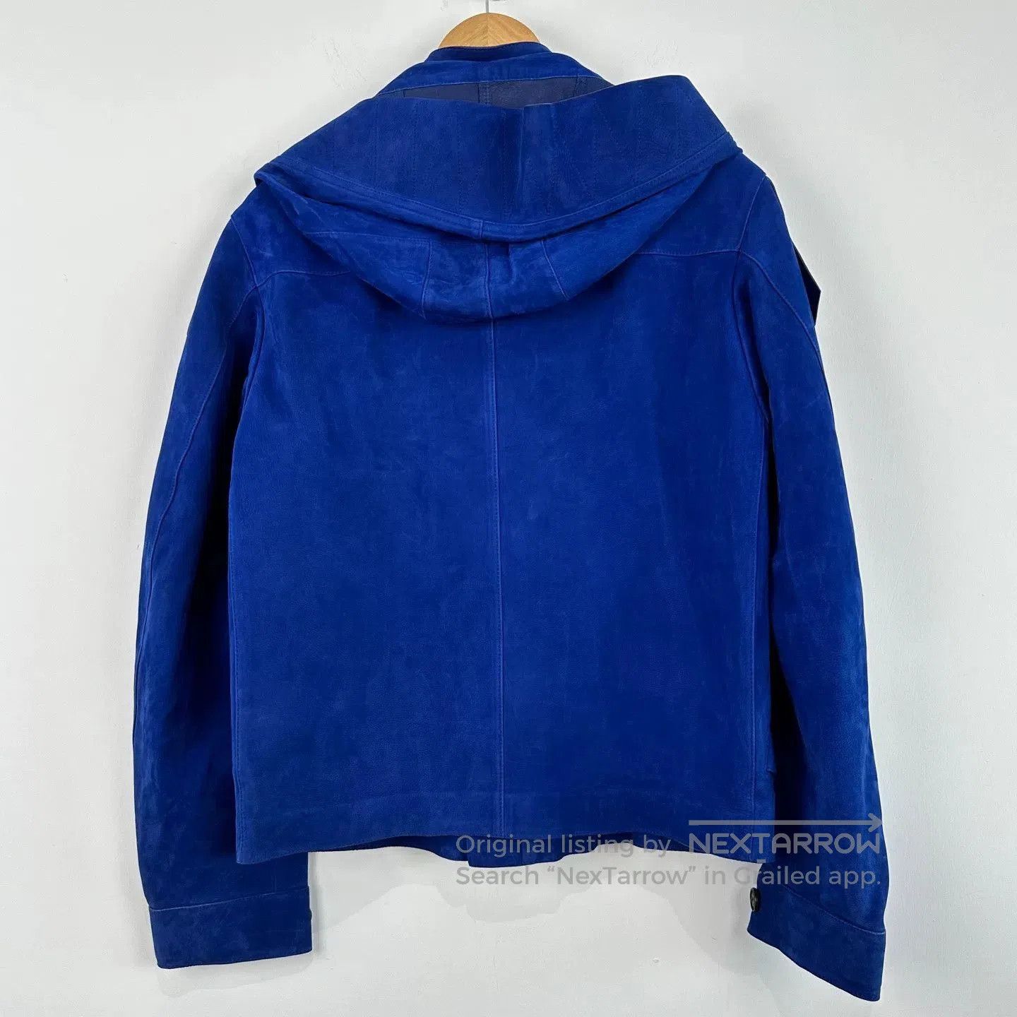 Burberry Burberry Suede Hunting Jacket XS. Size US XS / EU 42 / 0 - 2 Thumbnail