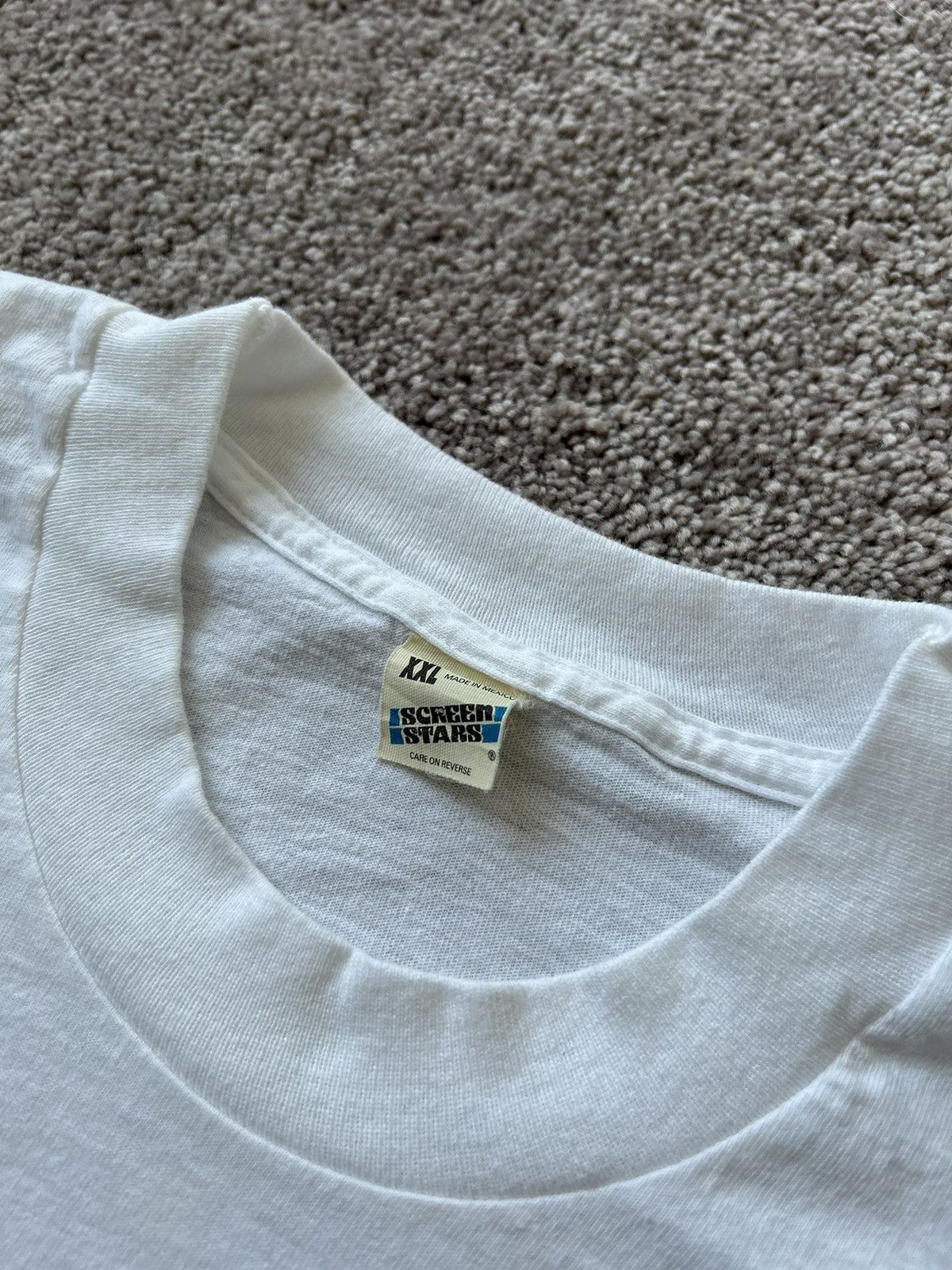 Vintage 1994 Single Stitch Bahamas Freeport Vacation Tee Size US XL / EU 56 / 4 - 5 Thumbnail