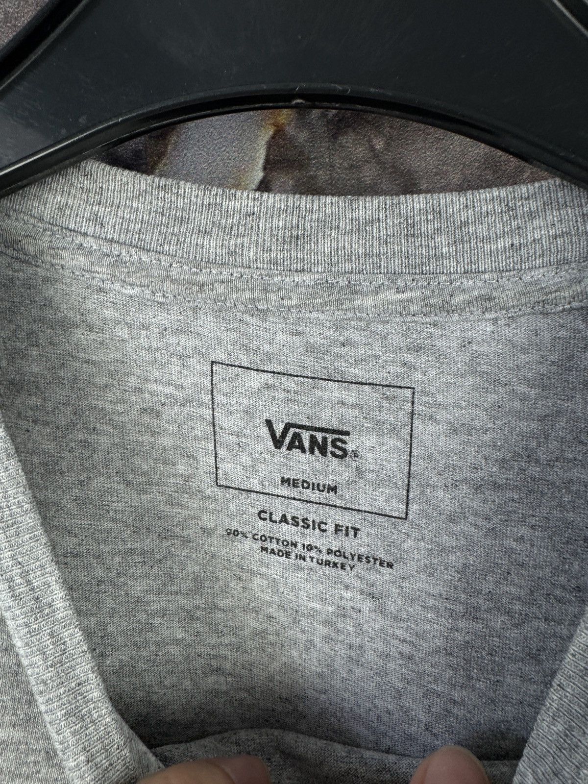 Vans Men’s Vans T-Shirt Off The Wall Streetwear Size Medium Size US M / EU 48-50 / 2 - 7 Thumbnail