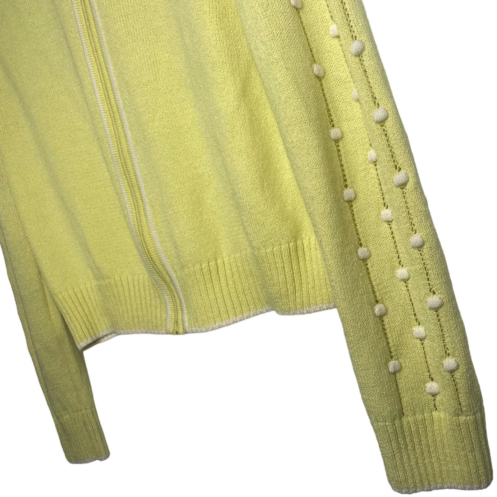 St. John St. John Sport Sweater Jacket Size L / US 10 / IT 46 - 4 Thumbnail