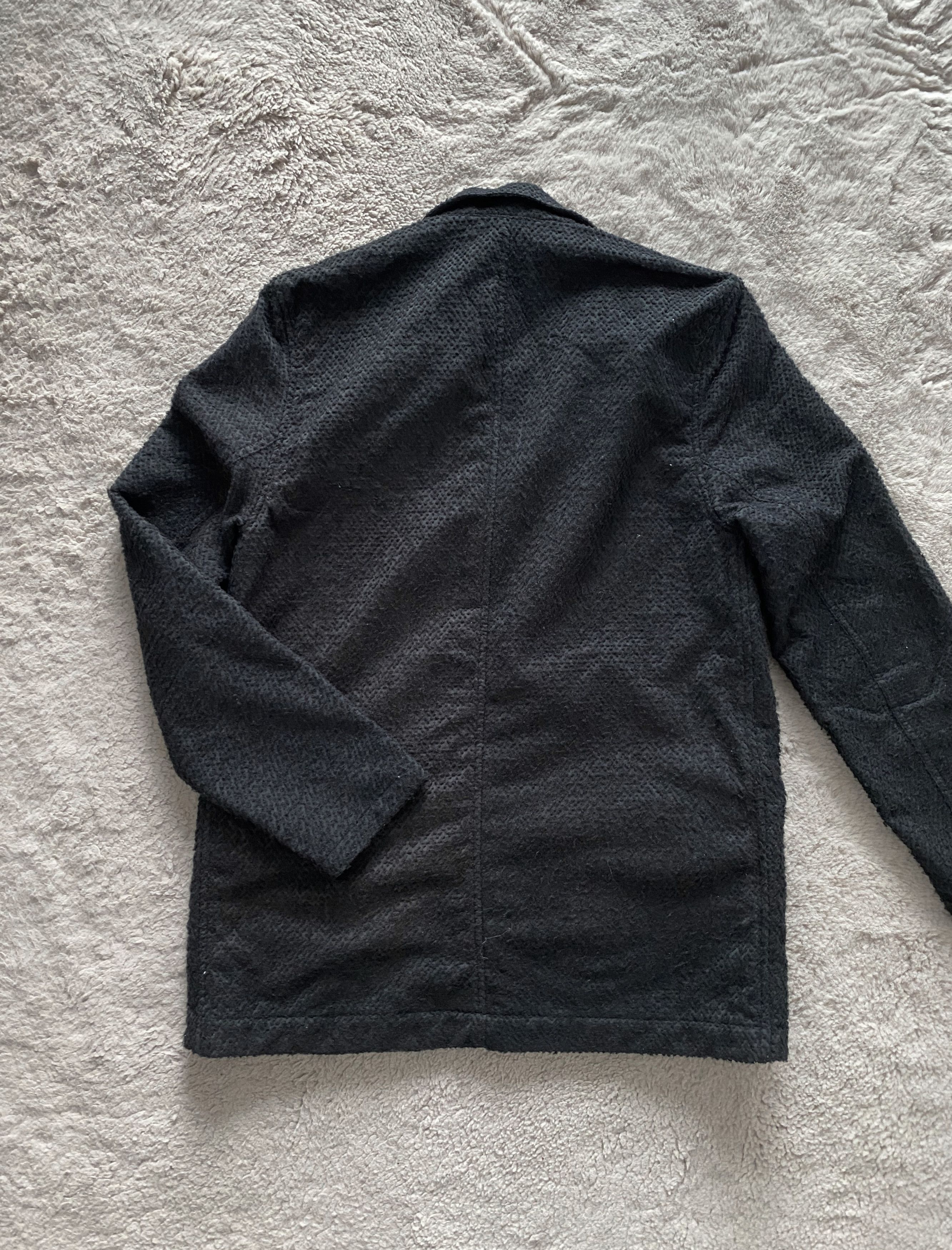 Our Legacy Tufted Wool Knit Blazer Size 48R - 2 Thumbnail