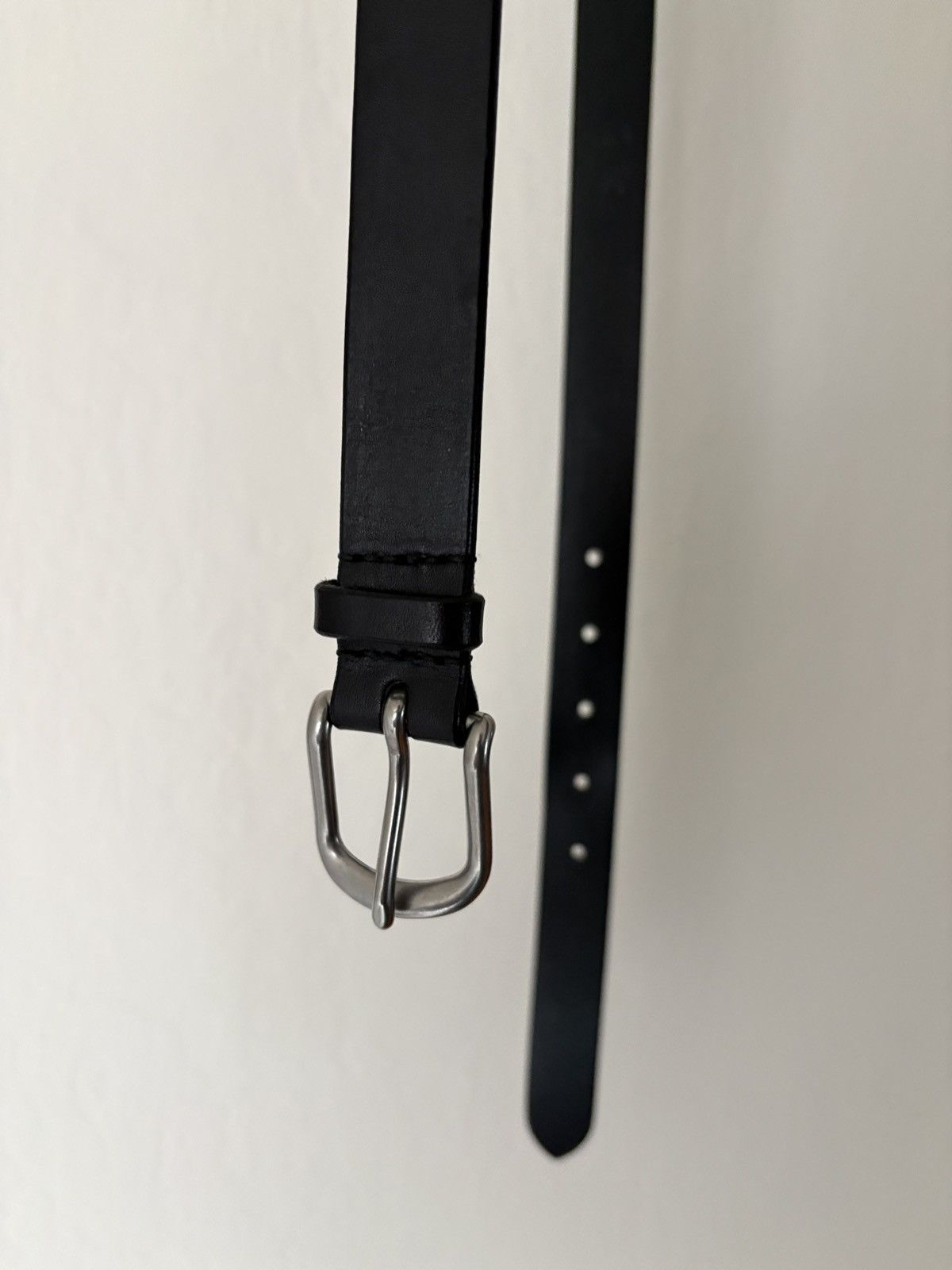 Maximum Henry Maximum Henry Thin Standard Belt Size 34 - 1 Thumbnail