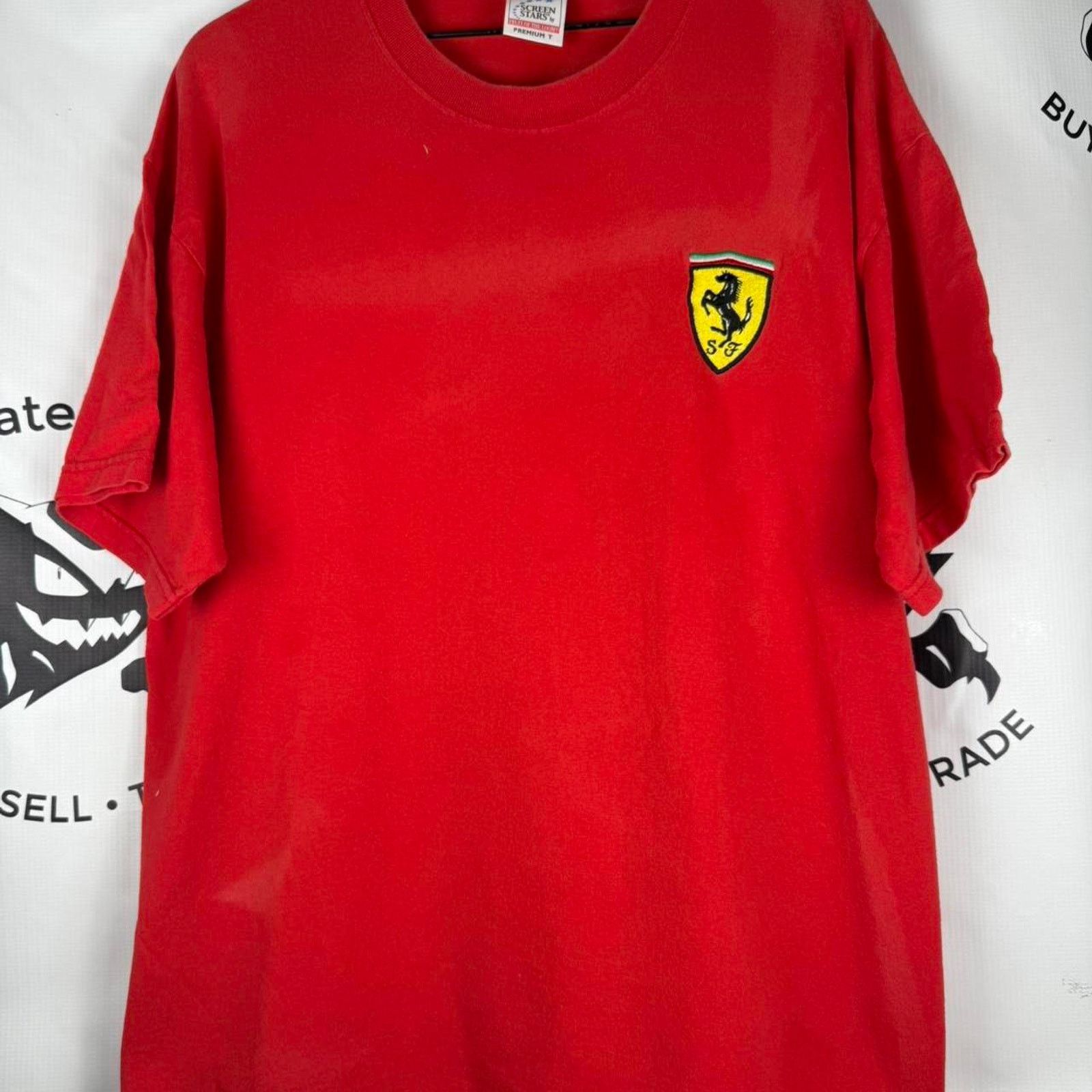 Ferrari Red ferrari f1 racing tee Size US XL / EU 56 / 4 - 1 Thumbnail