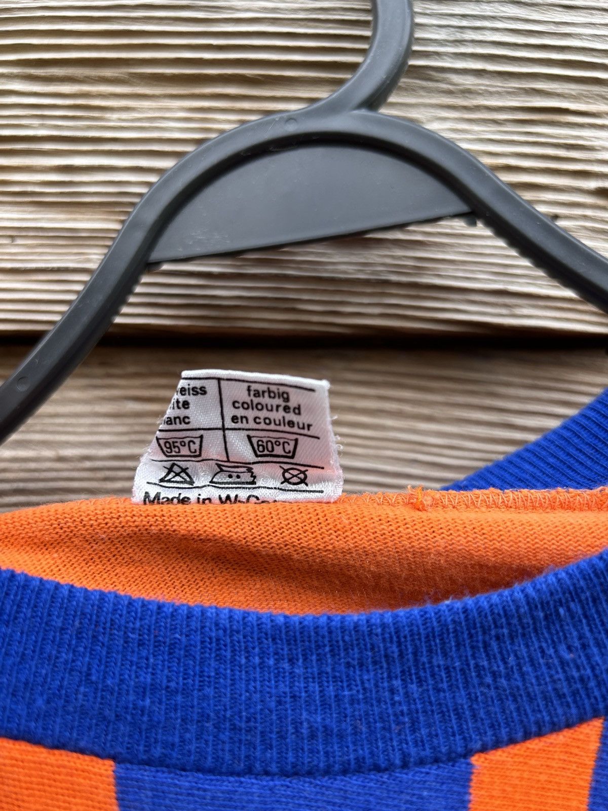 Erima 1970s Erima Western Germany Template Long Sleeve Jersey Size US S / EU 44-46 / 1 - 8 Thumbnail