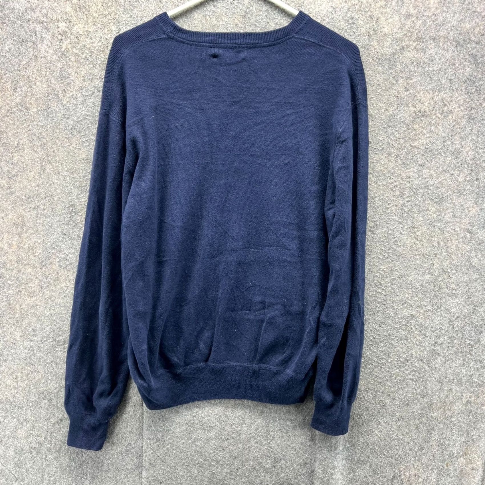 Polo Ralph Lauren Vtg Polo Ralph Lauren Sweater Mens Medium Blue Fleece Crewneck Pony Pullover Size US M / EU 48-50 / 2 - 2 Thumbnail
