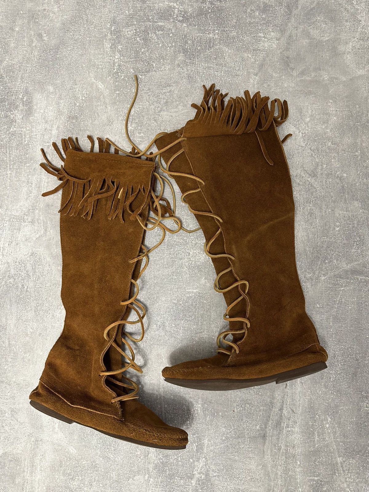 Minnetonka Vintage Minnetonka Boots US6 Made in U.S.A Size US 6 / IT 36 - 3 Thumbnail
