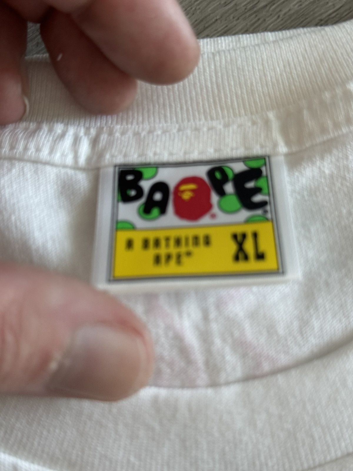 Bape Bape Sakura Tee Size US XL / EU 56 / 4 - 5 Thumbnail