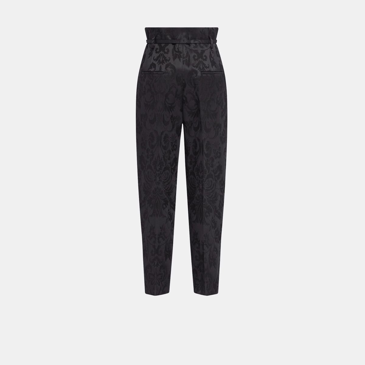 Dior o1bcso1str0225 Pants in Black Size 32" / US 10 / IT 46 - 2 Thumbnail