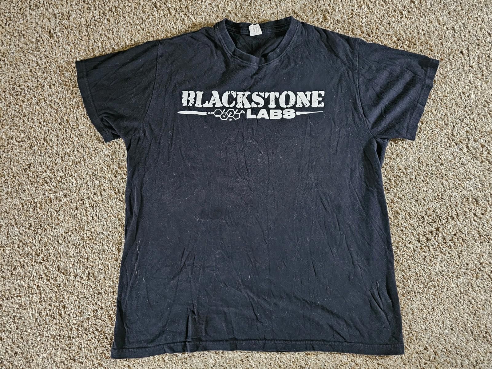 Hilditch & Key blackstone labs hardcore holy grail of bodybuilding shirt Size US XL / EU 56 / 4 - 2 Thumbnail