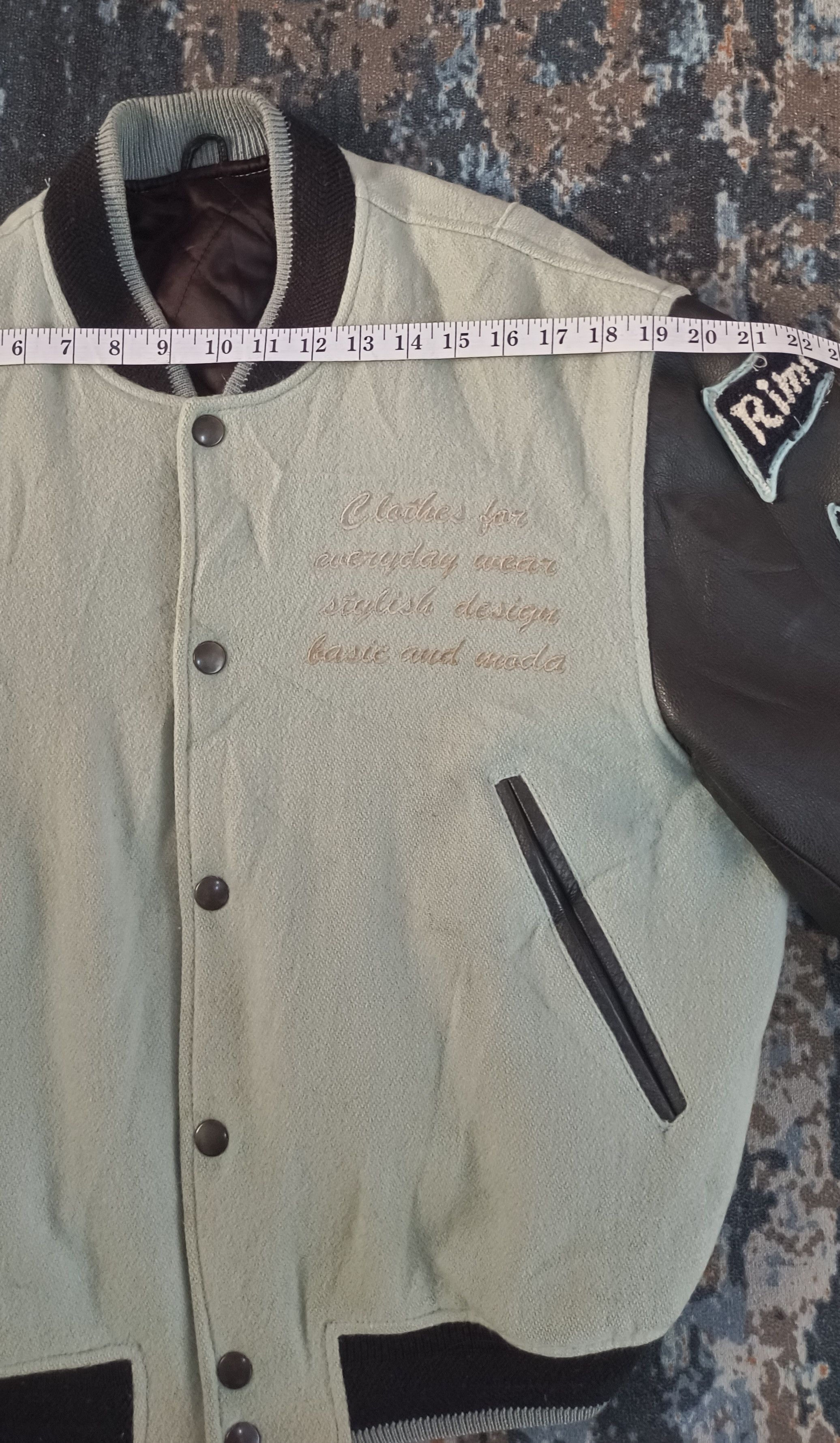 Vintage Vintage Ball Basic Remini 47037 Italian Sleeve Leather Size US M / EU 48-50 / 2 - 17 Thumbnail