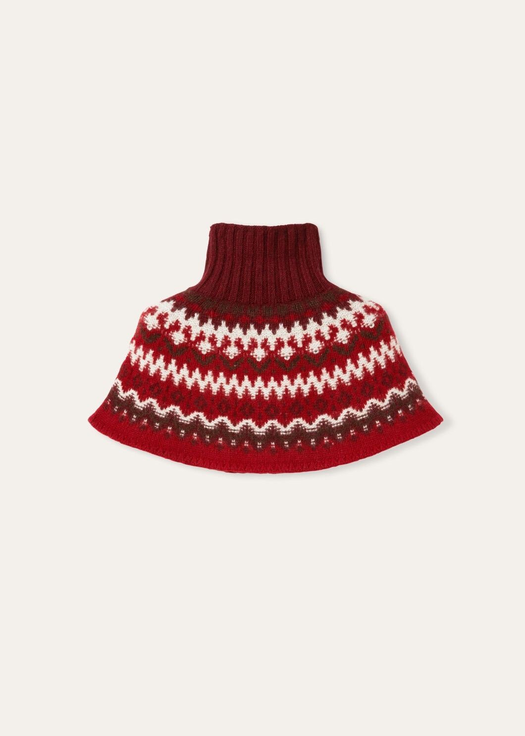Loro Piana o1w1db10725 FAO7512 Size: OS/Alpe Pile Shoulder Warmer Scarf Size ONE SIZE - 3 Thumbnail