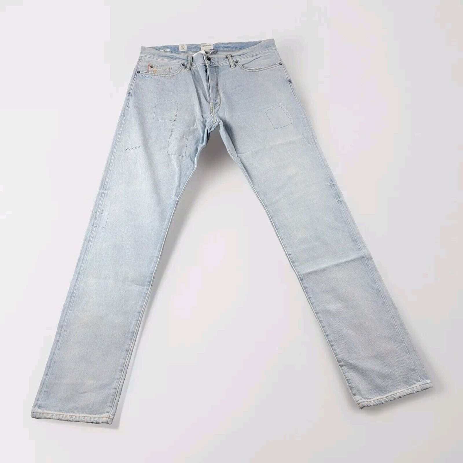 Todd Snyder Todd Snyder Slim Fit Upcycle Patched Selvedge Jeans Size US 36 / EU 52 - 1 Thumbnail