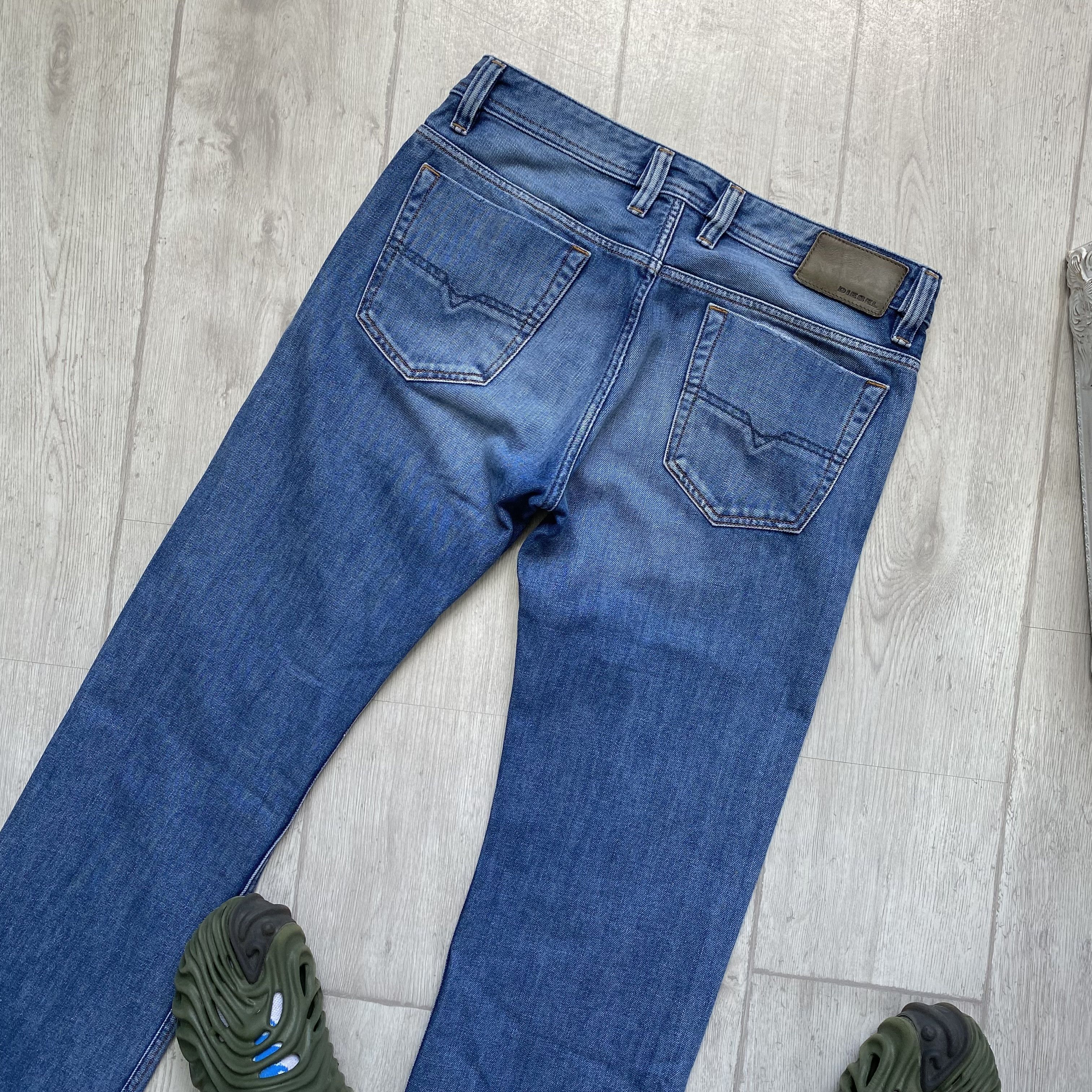 Diesel Vintage 00s Diesel jeans Viker Y2K denim pants Size US 32 / EU 48 - 10 Thumbnail