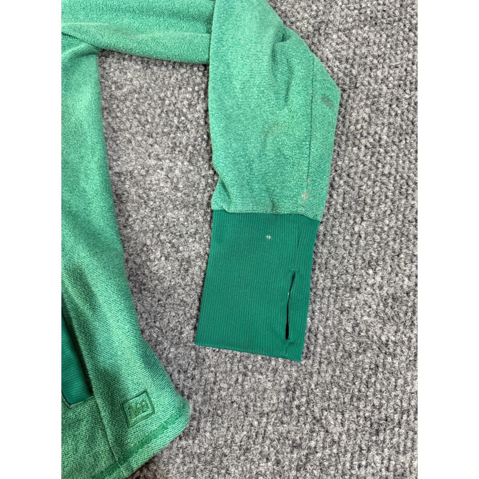 Vintage REI Full Zip Jacket Womens Large Green Outdoor Lightweight Stretch Jacket Size L / US 10 / IT 46 - 7 Thumbnail