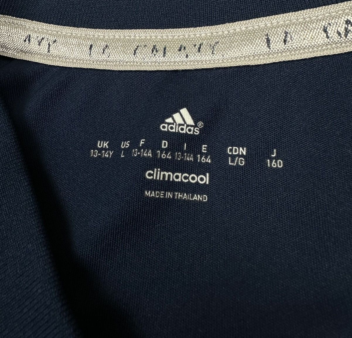 Adidas Adidas LOS ANGELES GALAXY AWAY FOOTBALL 2014 JERSEY 164cm+ Size US XS / EU 42 / 0 - 6 Thumbnail