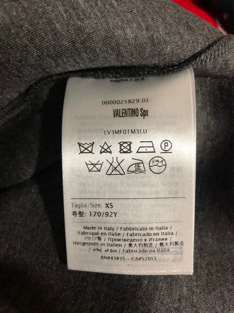 Valentino Valentino Starry sky space cotton sweatshirt Size US XS / EU 42 / 0 - 5 Thumbnail