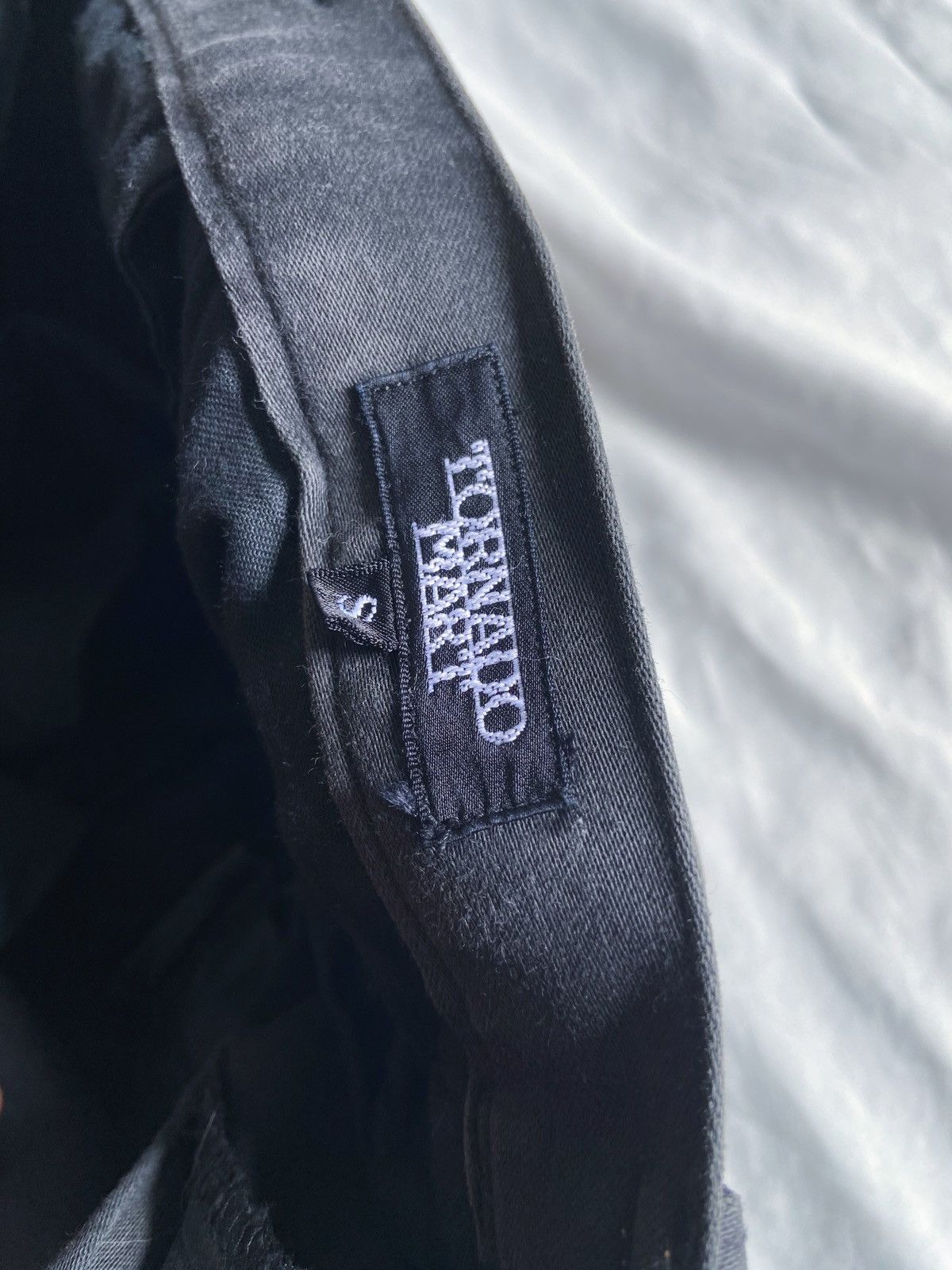 Tornado Mart TORNADO MART FLARED PANTS Size US 28 / EU 44 - 8 Thumbnail