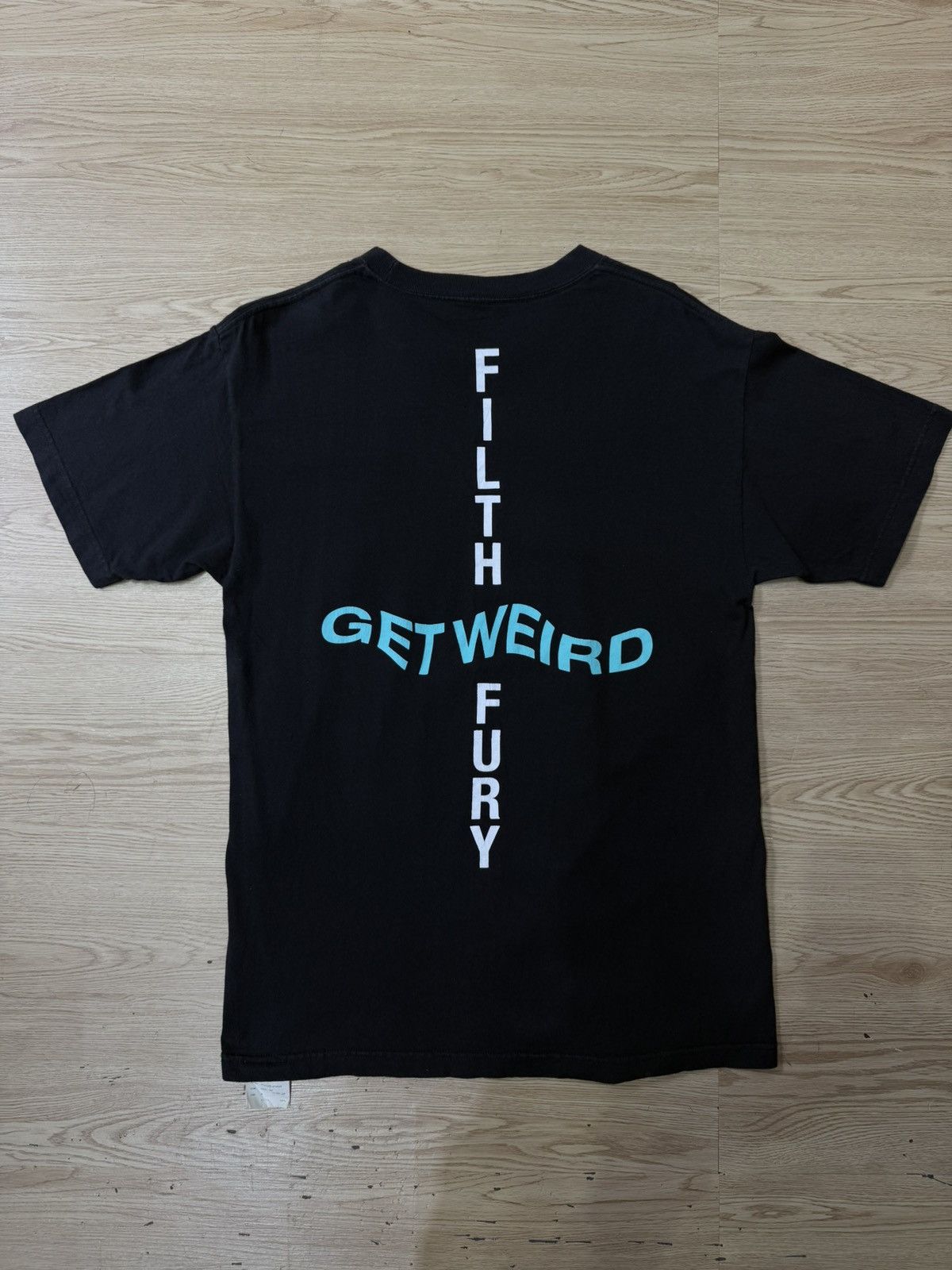 90’s NEIGHBORHOOD RARE MULTI LOGO Y2K RETRO VINTAGE TSHIRT
