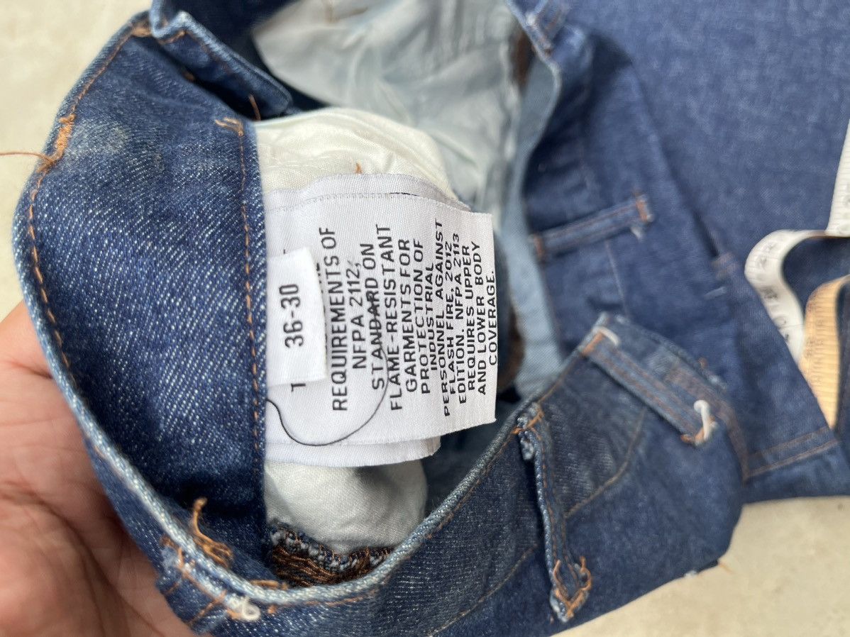Japanese Brand × Vintage FIRE RESISTANT CARPENTER PANTS 🔥 Size US 36 / EU 52 - 8 Thumbnail