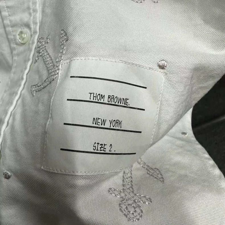 Thom Browne Thom Browne Anchor shirt 2505-Nextarrow Size US M / EU 48-50 / 2 - 4 Thumbnail