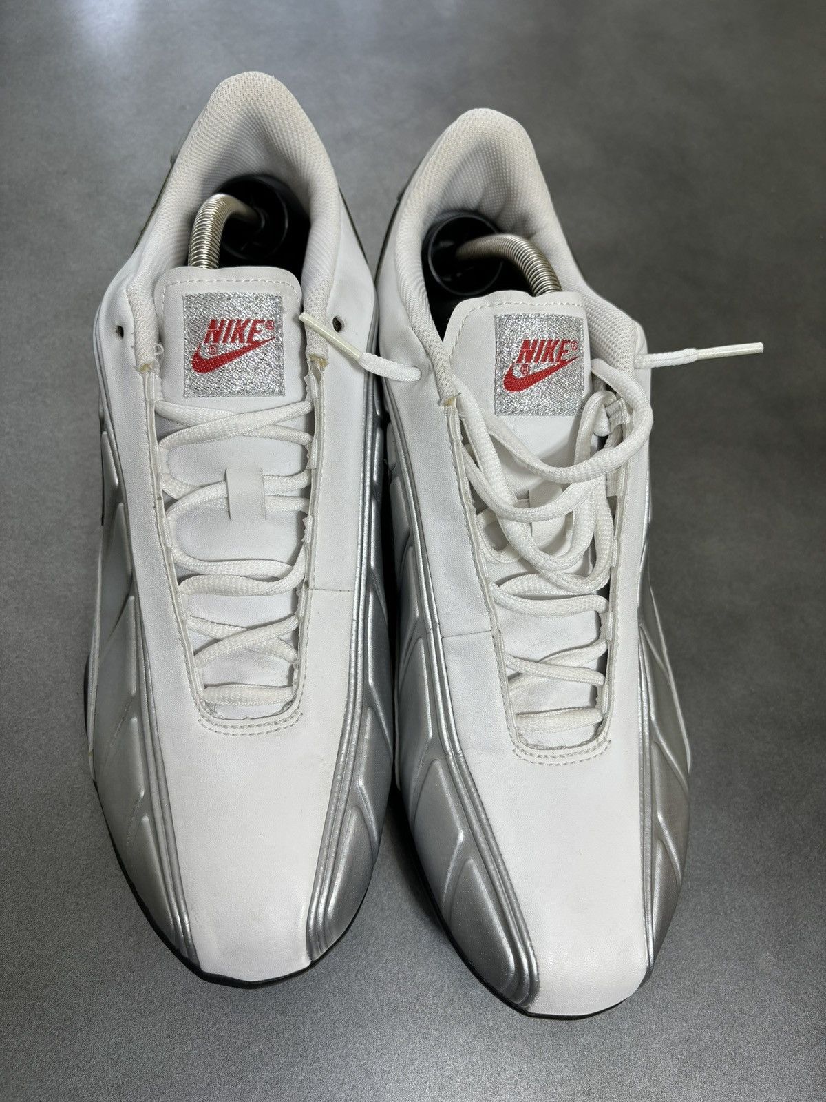Nike 2007 Nike Shox R4 Lady Slim 319579-002 Rare 2000s Vintage QT Size US 9.5 / EU 42-43 - 8 Thumbnail
