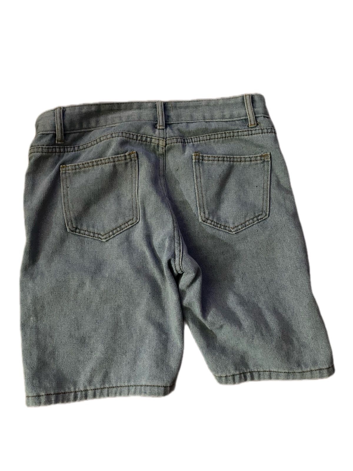 Other Graphic Denim shorts Size US 31 - 2 Thumbnail
