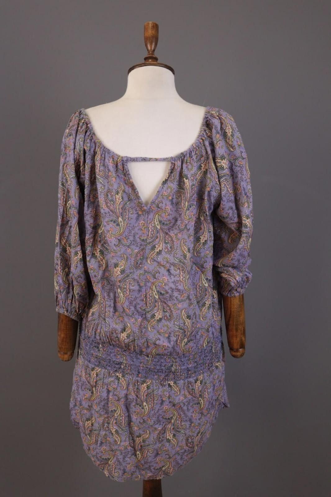Denim & Supply Ralph Lauren Denim Supply & Ralph Lauren Purple Summer Dress Size XS Size XS / US 0-2 / IT 36-38 - 8 Thumbnail