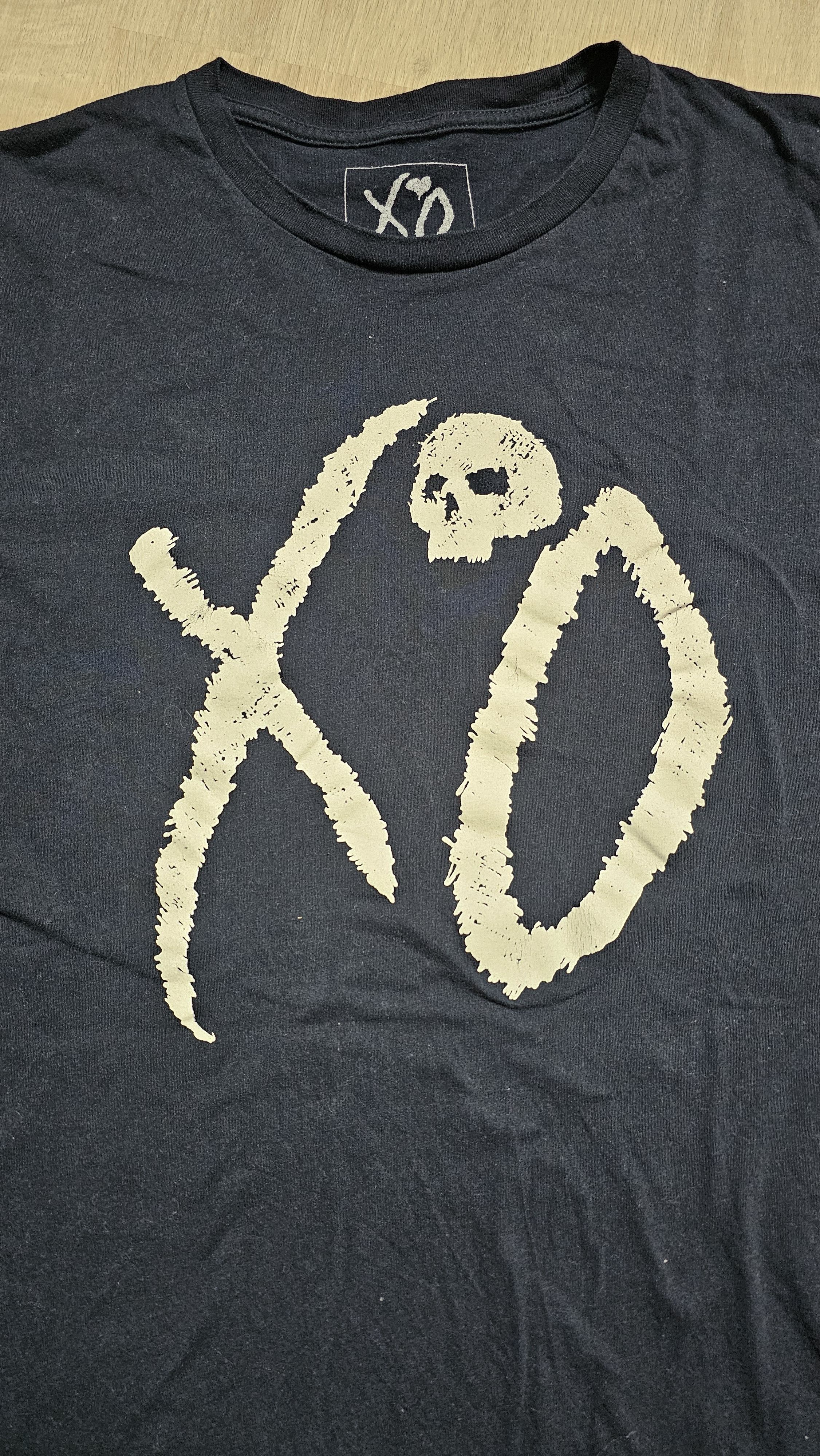 The Weeknd × XO The Weeknd XO Skull Logo Shirt Size US XL / EU 56 / 4 - 3 Thumbnail
