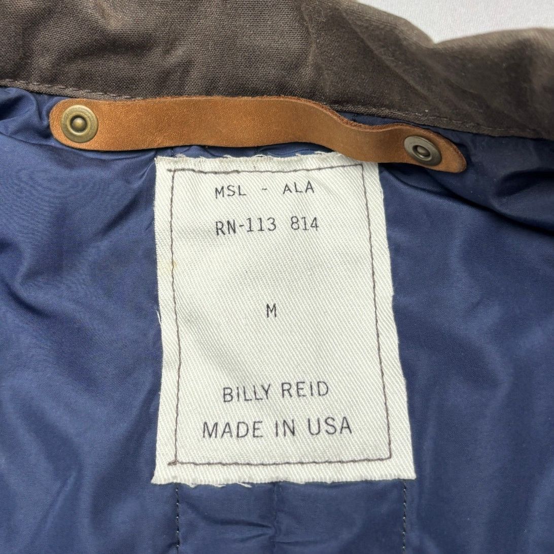 Billy Reid Billy Reid MSL ALA Waxed Cotton Chore Coat Men's Medium Size US M / EU 48-50 / 2 - 5 Thumbnail
