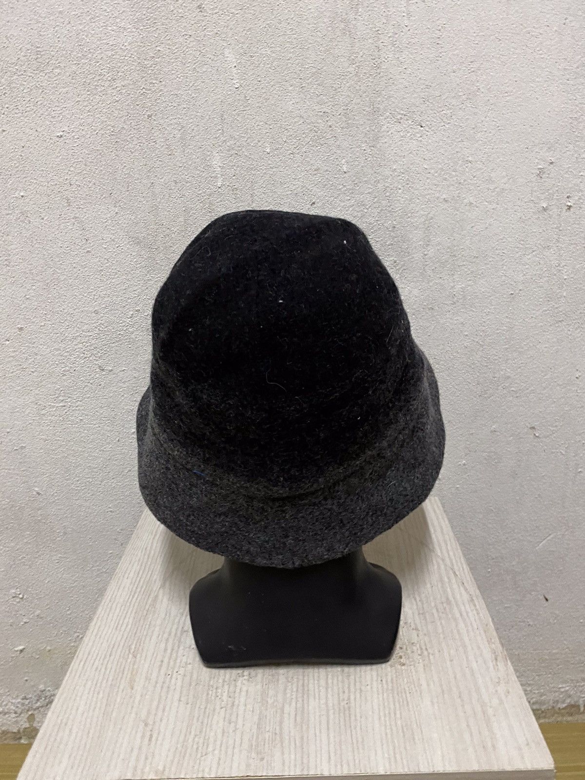 Japanese Brand Japanese Brand Plain Bucket Hat Size ONE SIZE - 4 Thumbnail