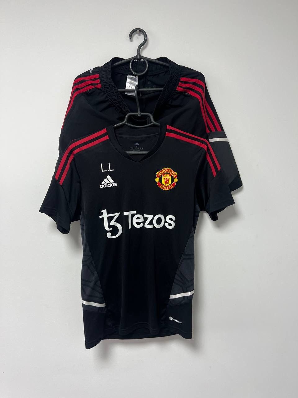 Adidas Manchester United Training Kits Football Shirt Short Adidas S Size US S / EU 44-46 / 1 - 1 Thumbnail