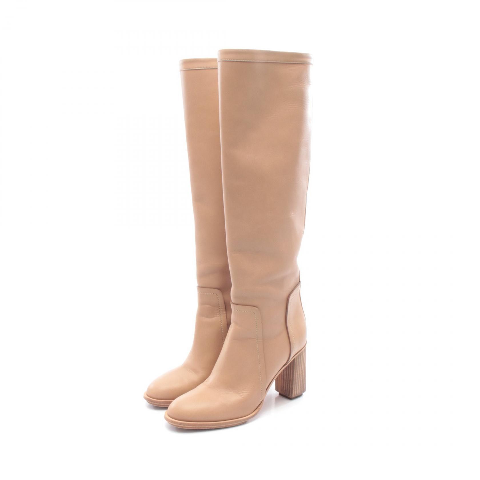 Hermes Hermes Hermes Leather Boots Leather Shoes DUTY FREE for USA Size ONE SIZE - 1 Thumbnail
