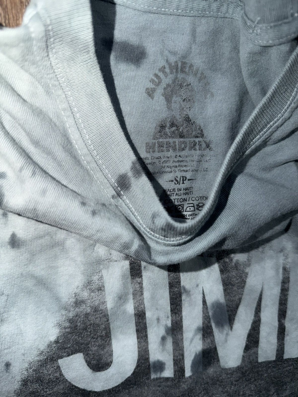 Jimi Hendrix Jimi Hendrix tie dye t-shirt grey men’s small Size US S / EU 44-46 / 1 - 4 Thumbnail